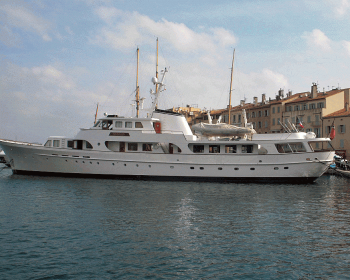 Yacht-in-harbour