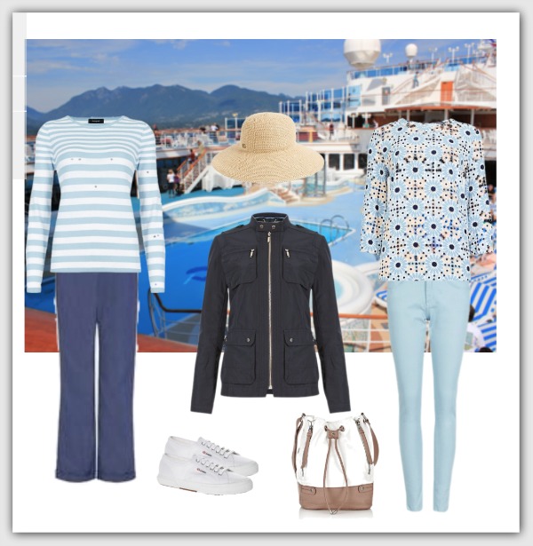 Fashion advice for women over 40 cruise capsule wardrobe