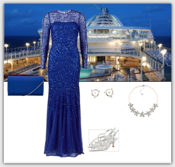 formal cruise wear ladies