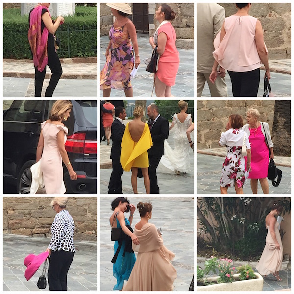 What to wear to french on sale wedding