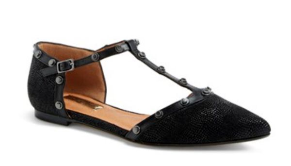 A new pair of #shoes Studded #T bar flat