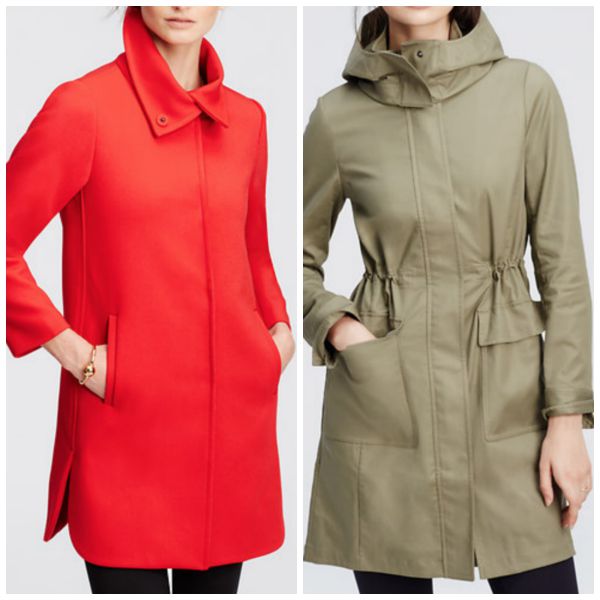 Coats from Ann Taylor