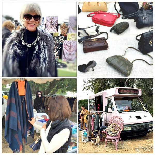 A morning at the Brocante St. Tropez