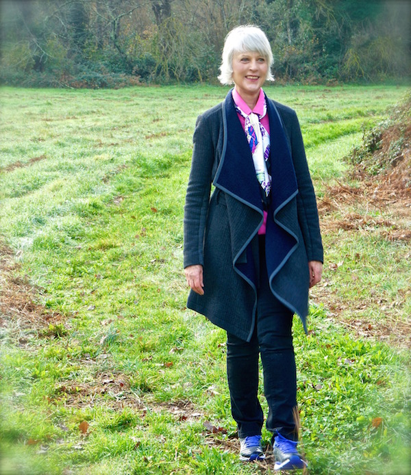 Walking in the French countryside - Chic at any age