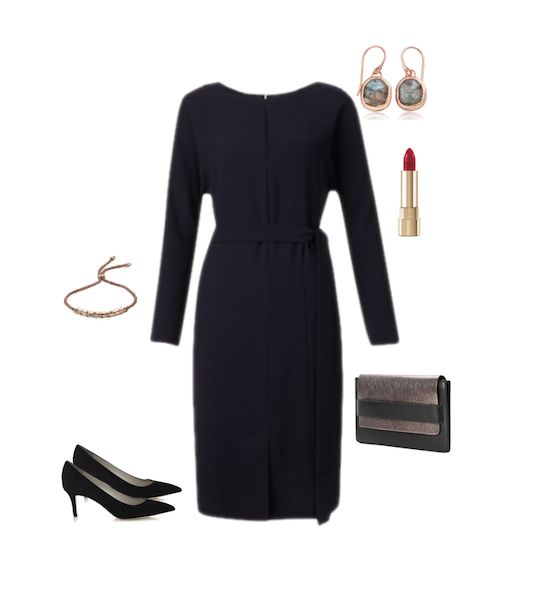 The little navy dress versus the little black dress - Chic at any age