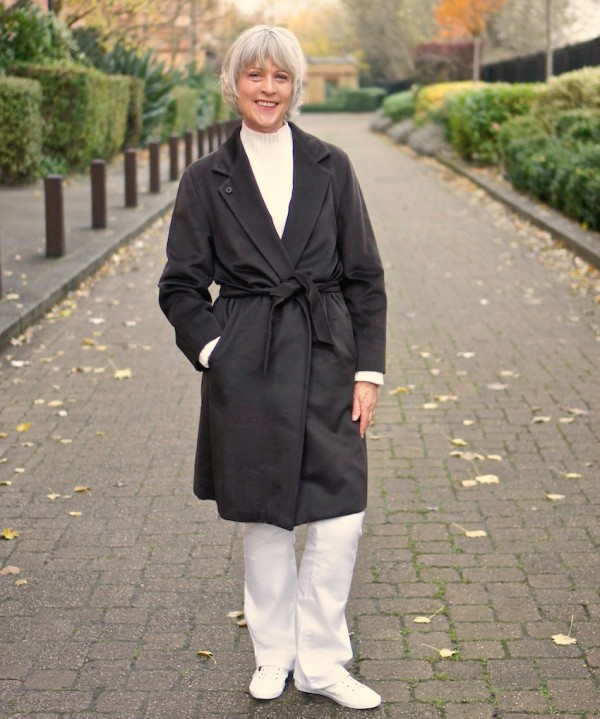 Shopping your closet - a classic coat - Chic at any age