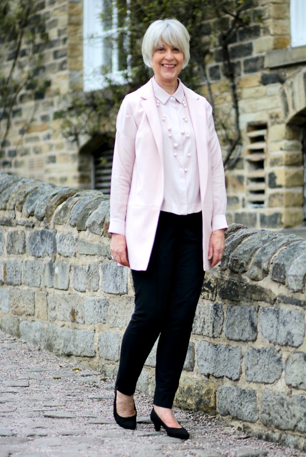 How I wear Rose Quartz for Spring 2016 - Chic at any age