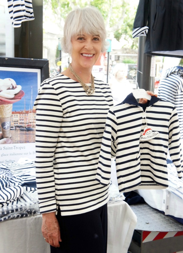 Petit Bateau Breton top - Chic any age