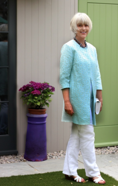 How I style white jeans