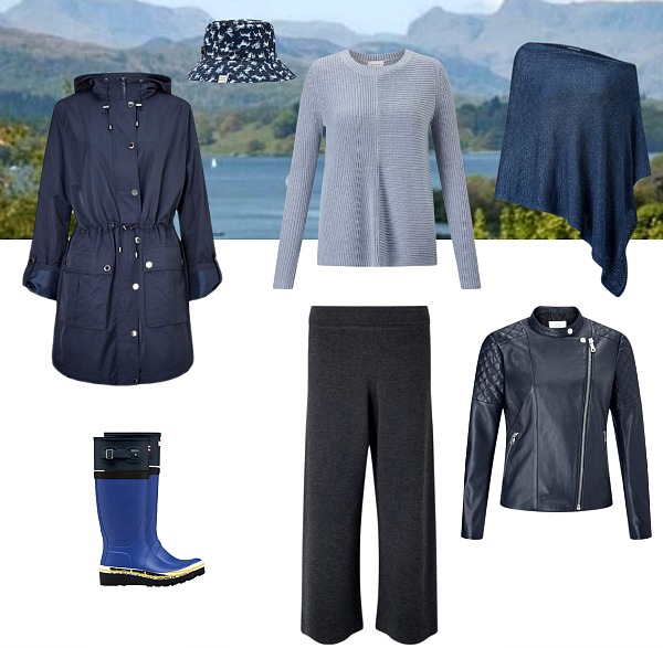 Packing for a trip to the Lake District