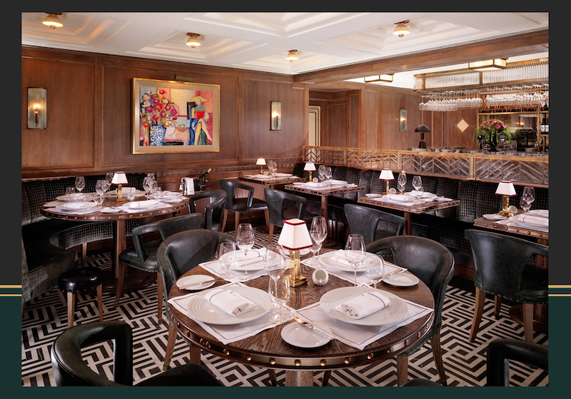 Omer Restaurant Mayfair