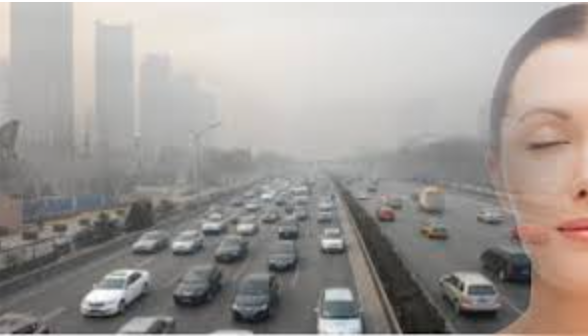 Is air pollution damaging your skin