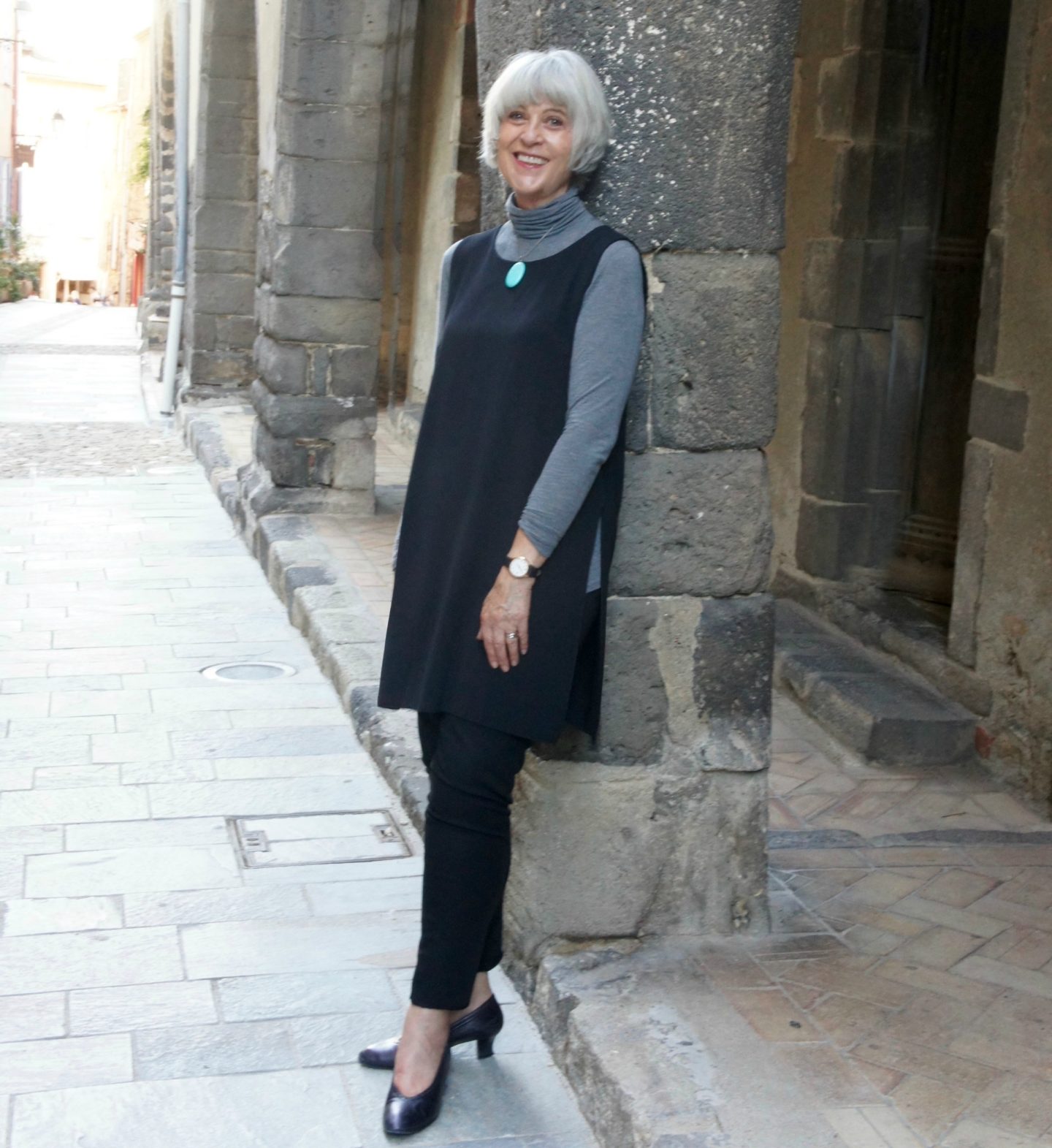 The versatility of a tunic dress