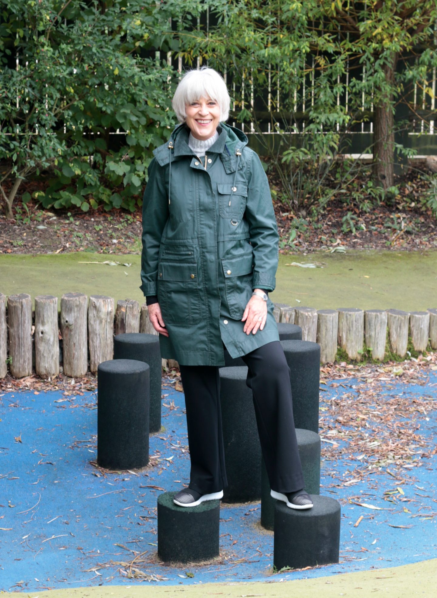 jcrew-jacket-balancing-on-posts