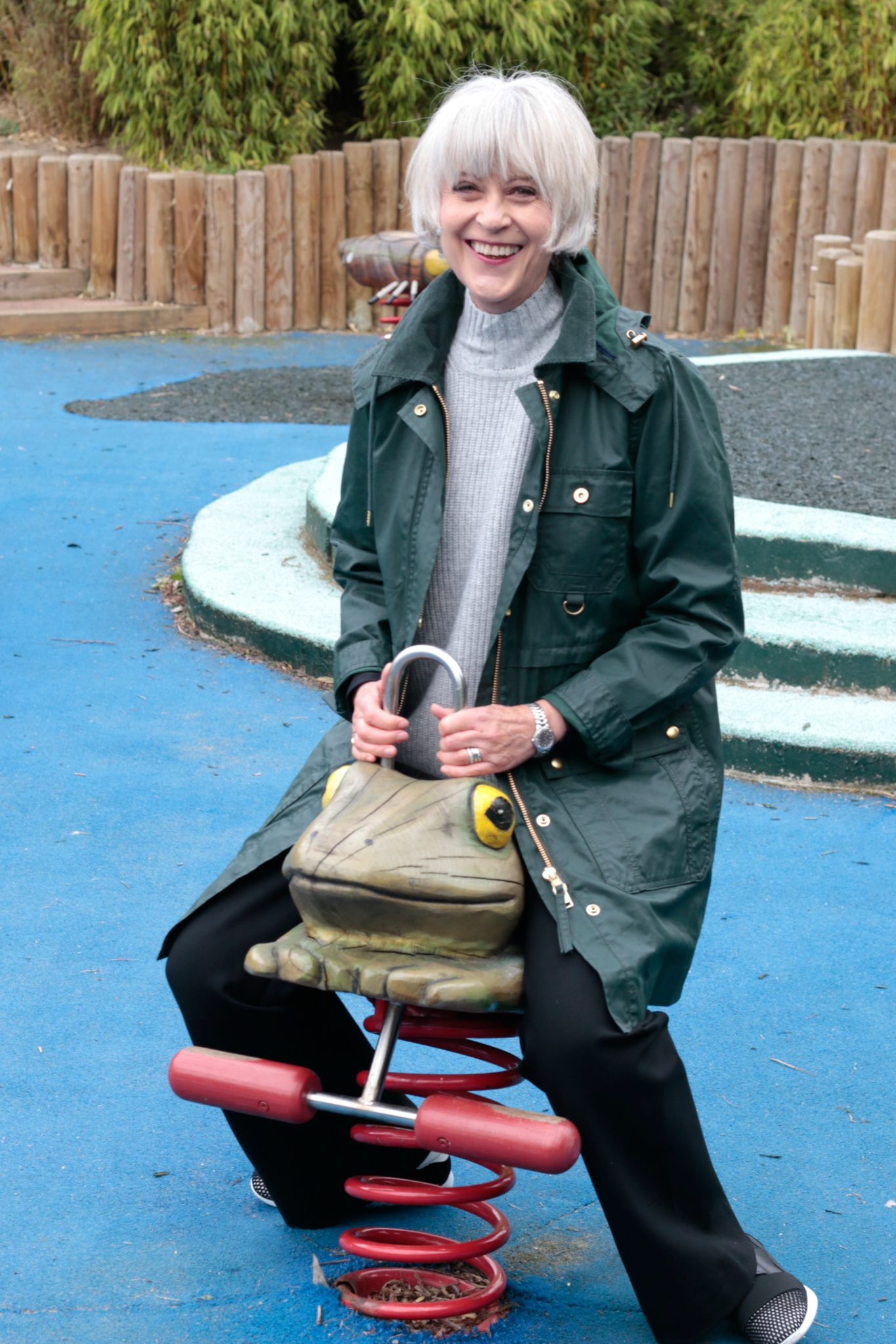 jcrew-jacket-sitting-on-frog
