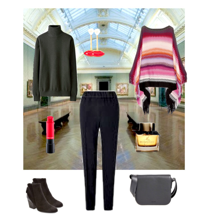 What to wear to visit an art gallery