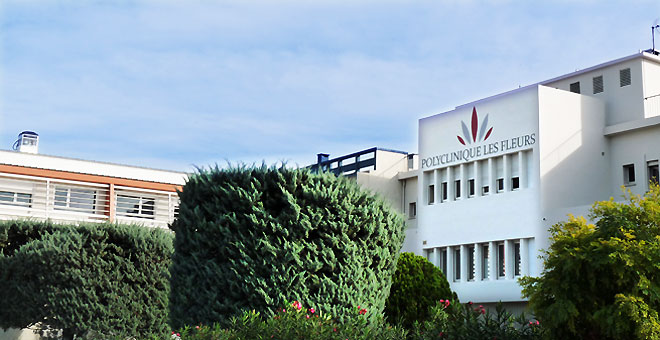 Polyclinc des fleurs - Toulon