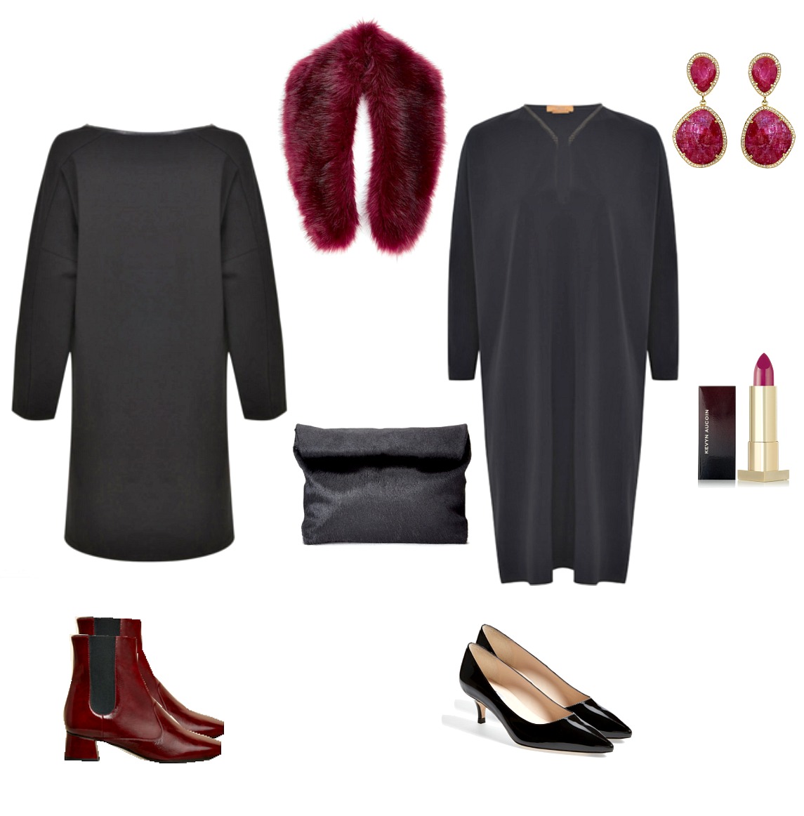 hope-dresses-with-burgundy-accessories