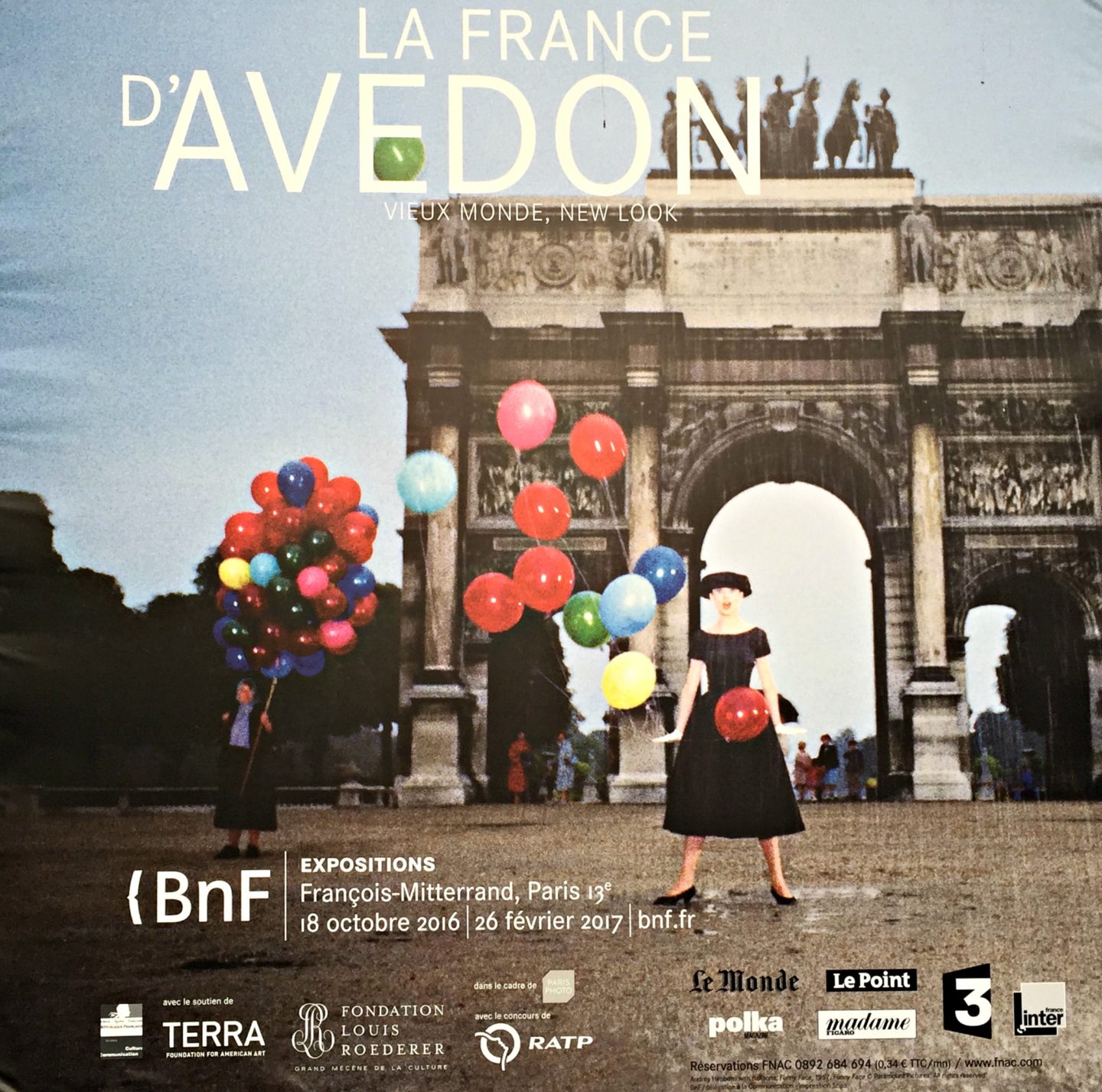 Avedon exhibition Paris