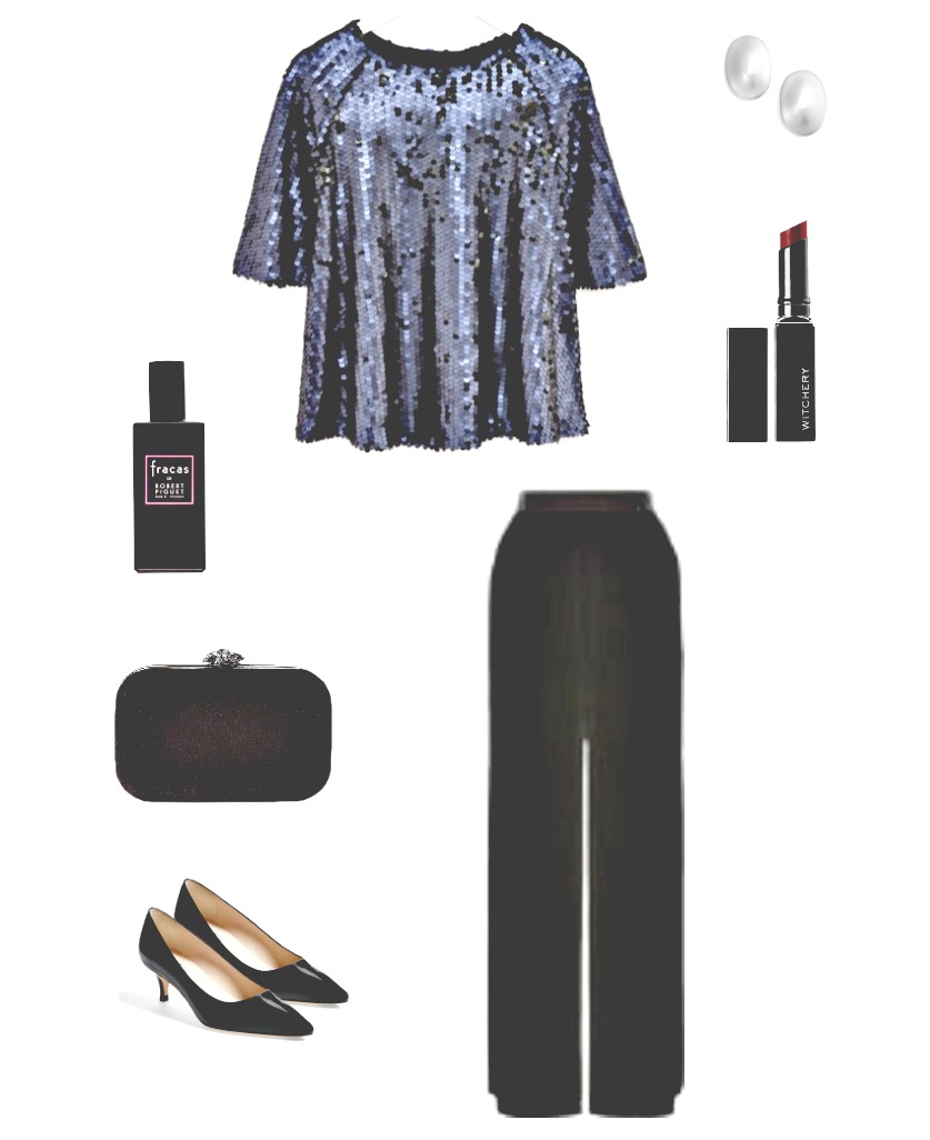 How to look chic for New Year's Eve
