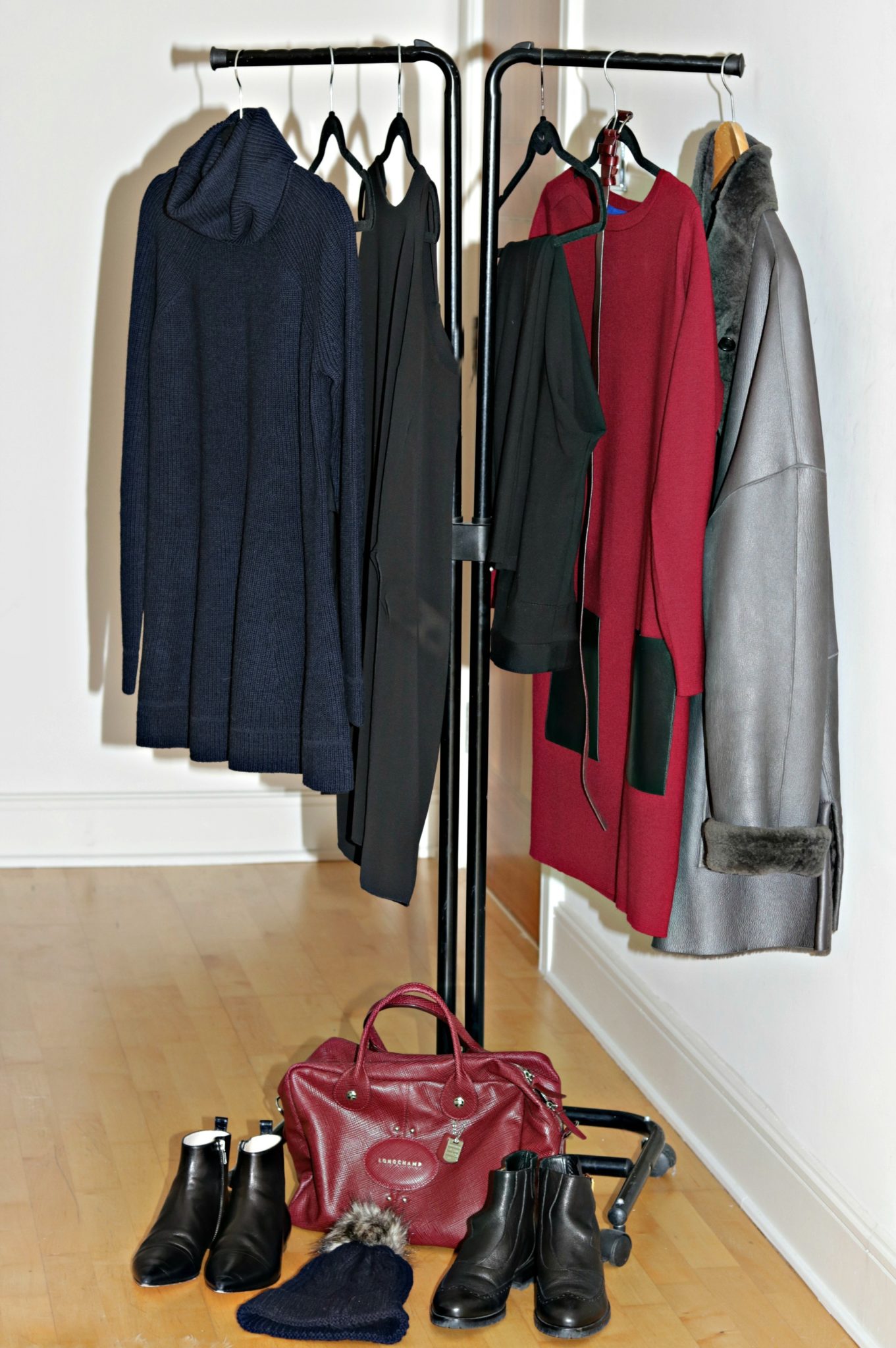 Capsule wardrobe for Paris