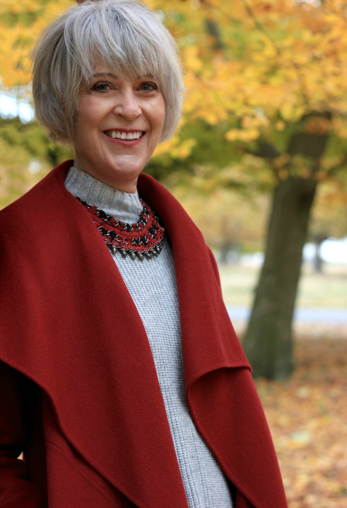 red-coat-with-necklace