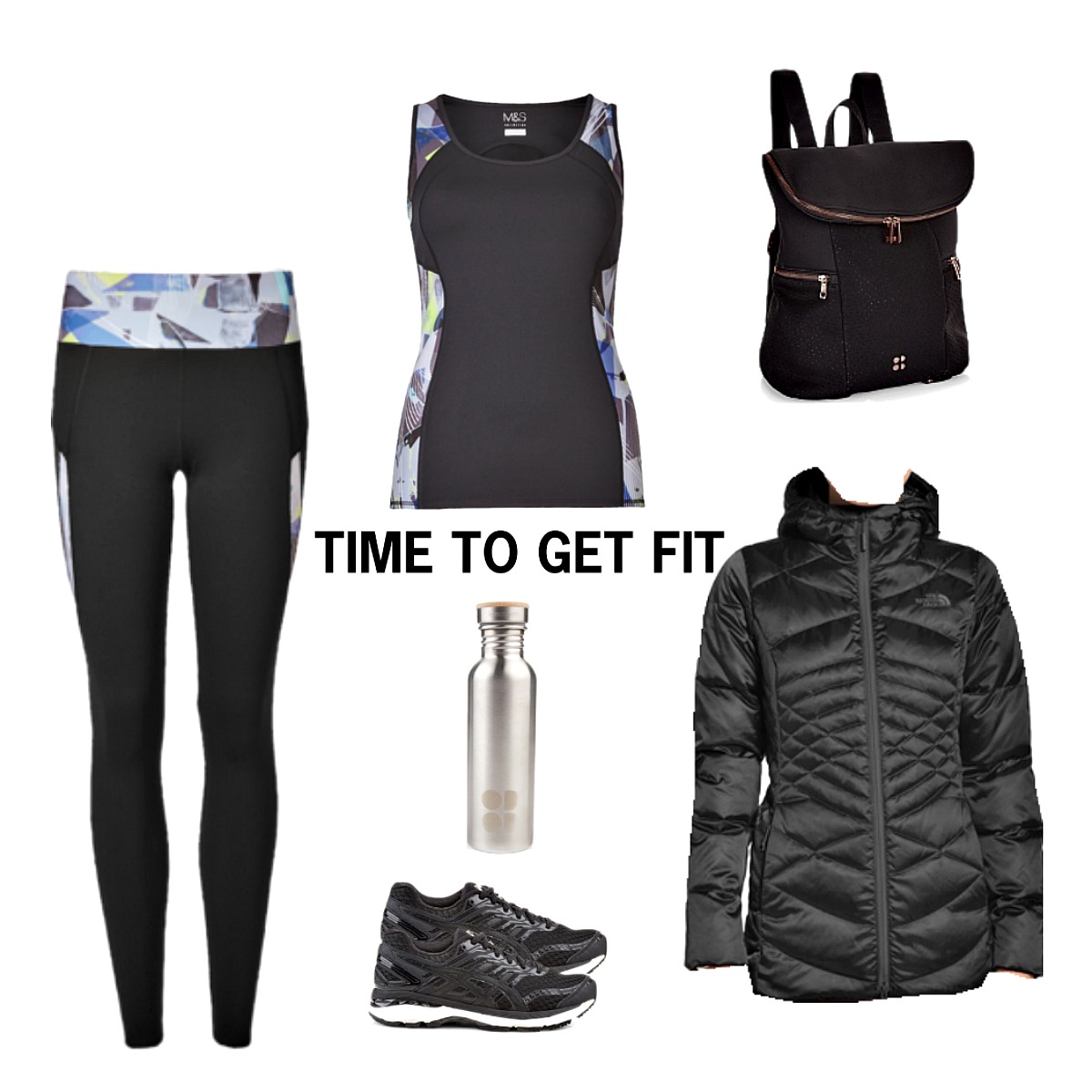 Getting fit after a long break