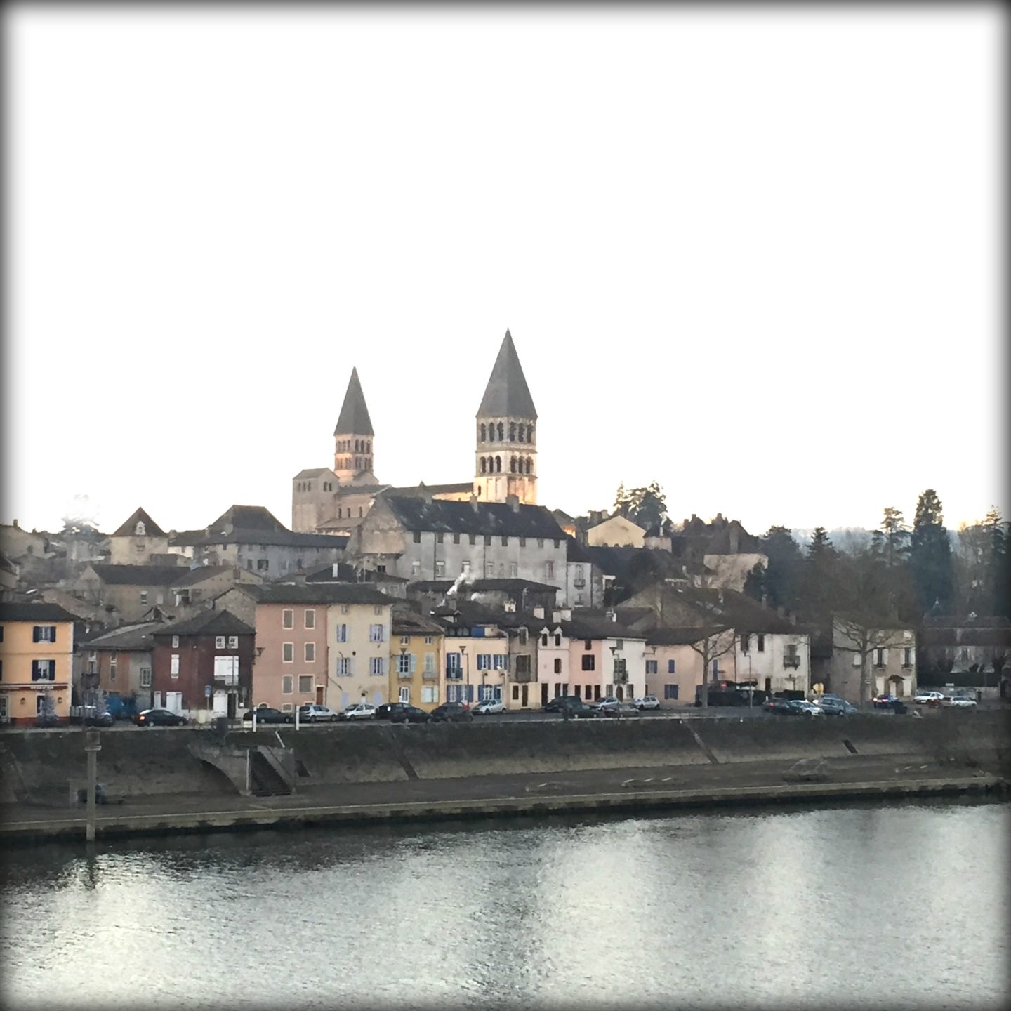 My travels through France
