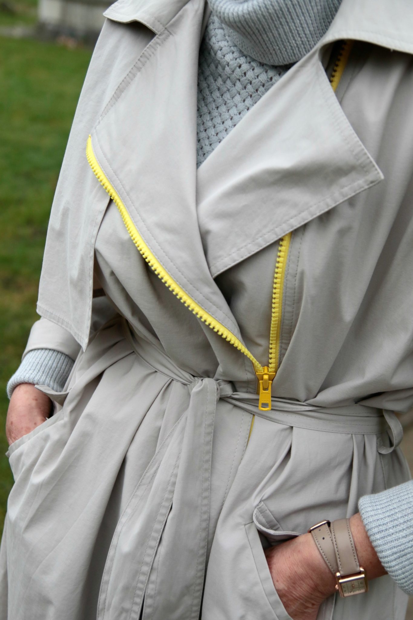 Topshop trench coat