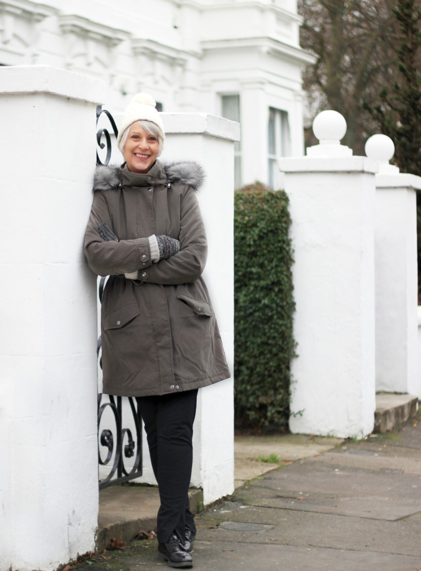 Spring parkas a la Parisiennes Chic at any age