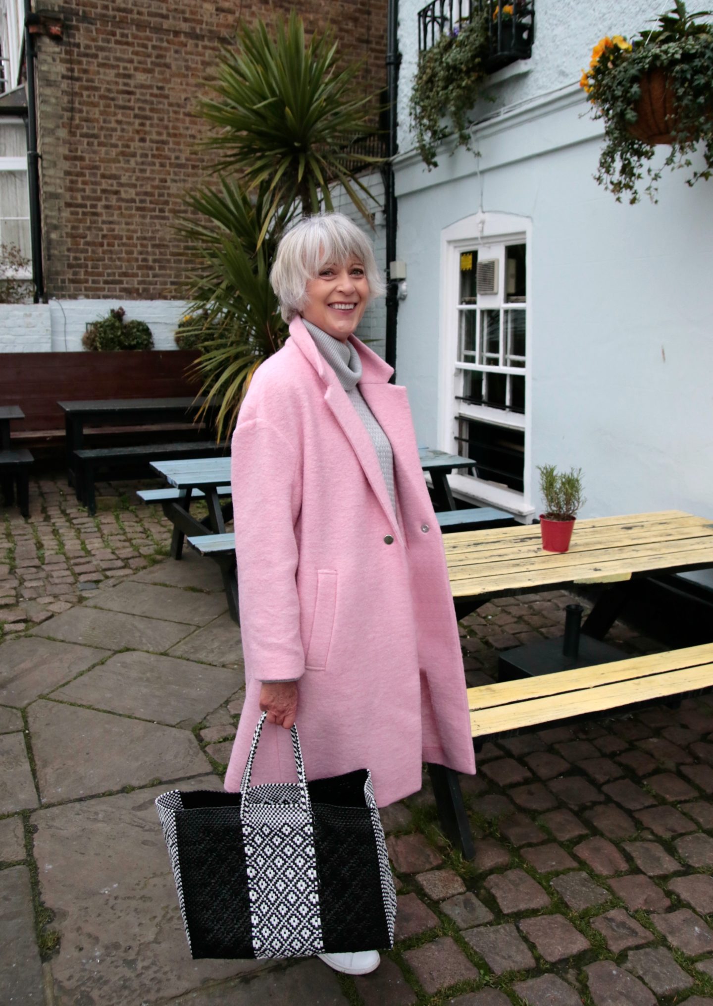 How I wear pink for spring
