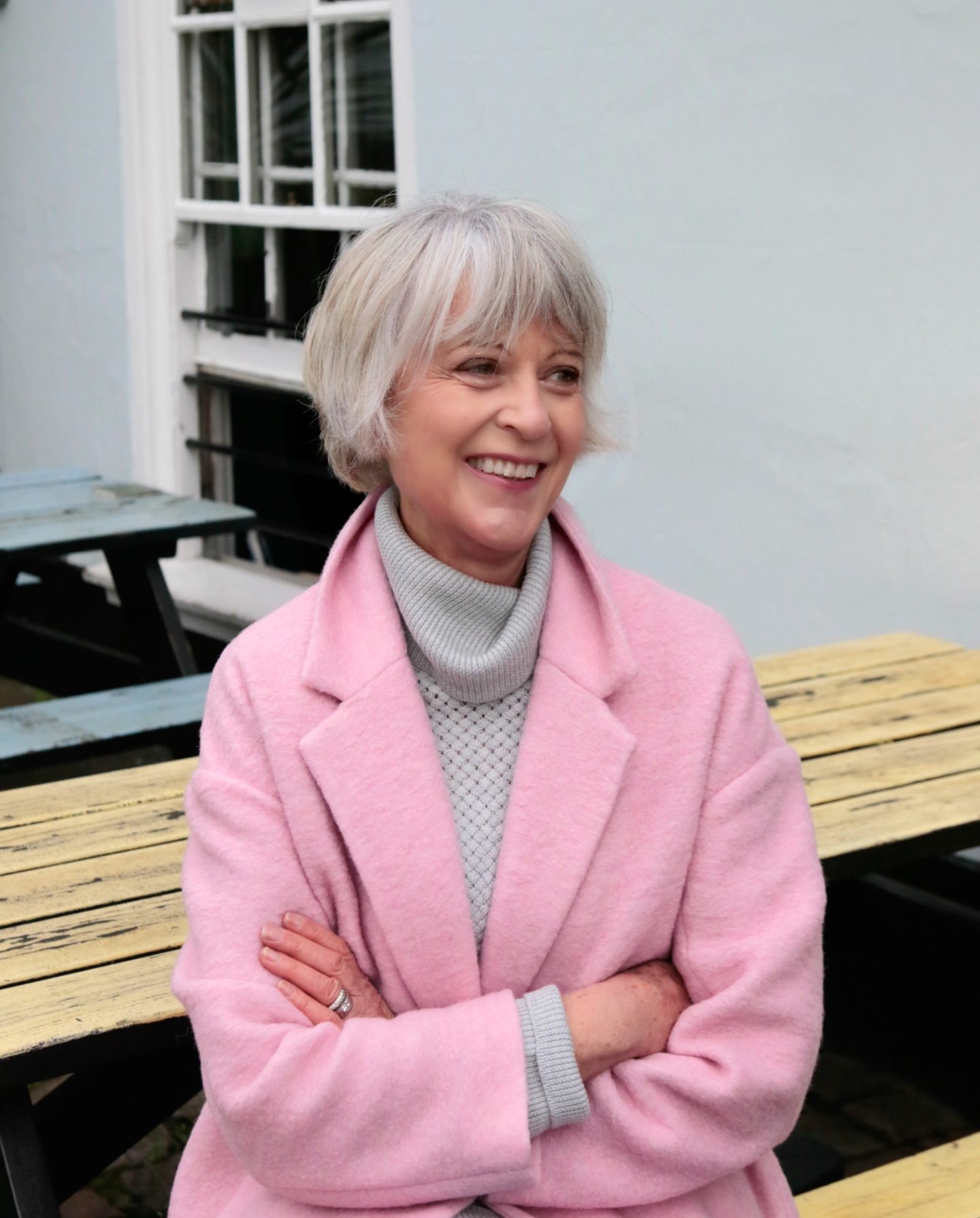 How I wear pink this spring