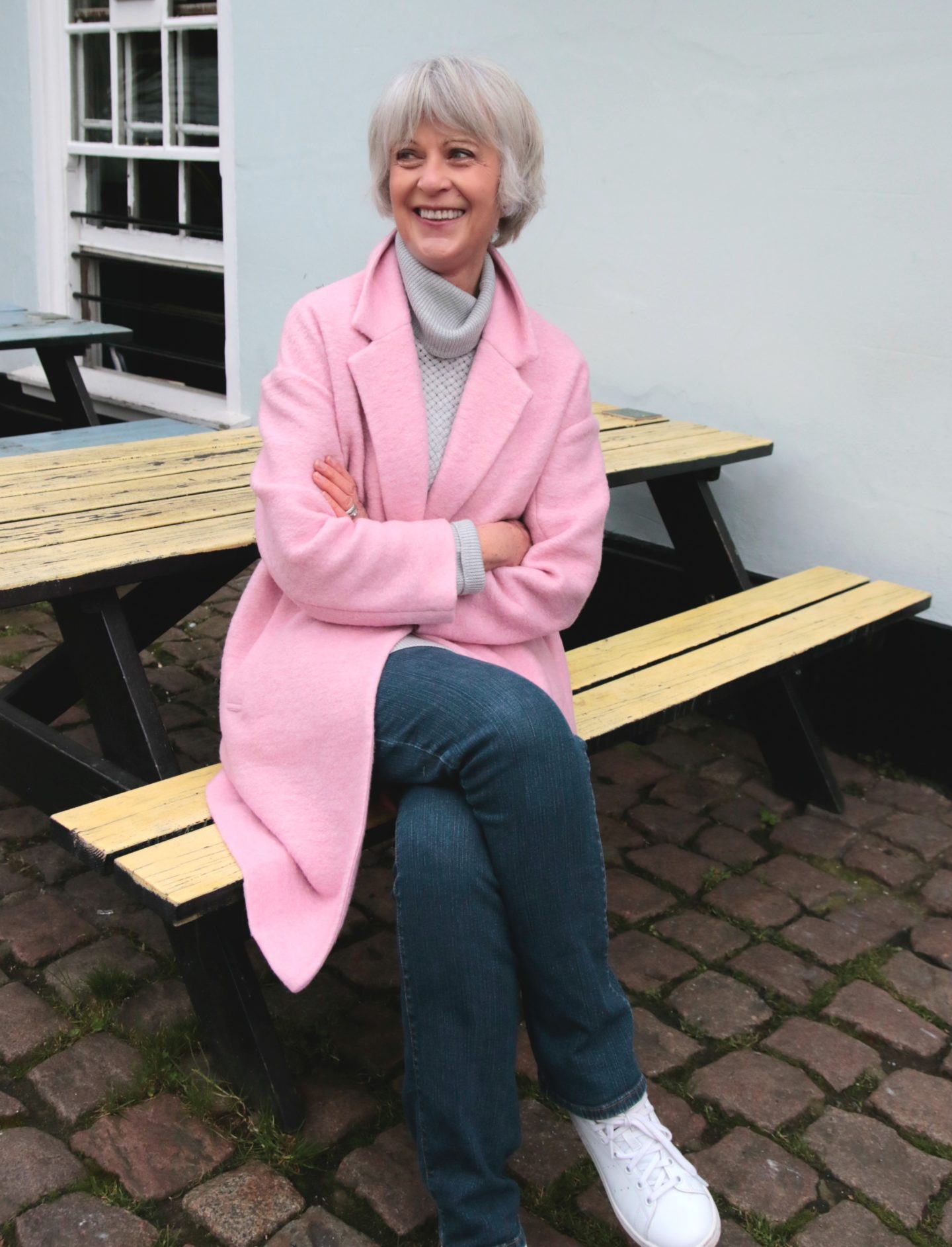 How I wear pink this Spring - Chic at any age