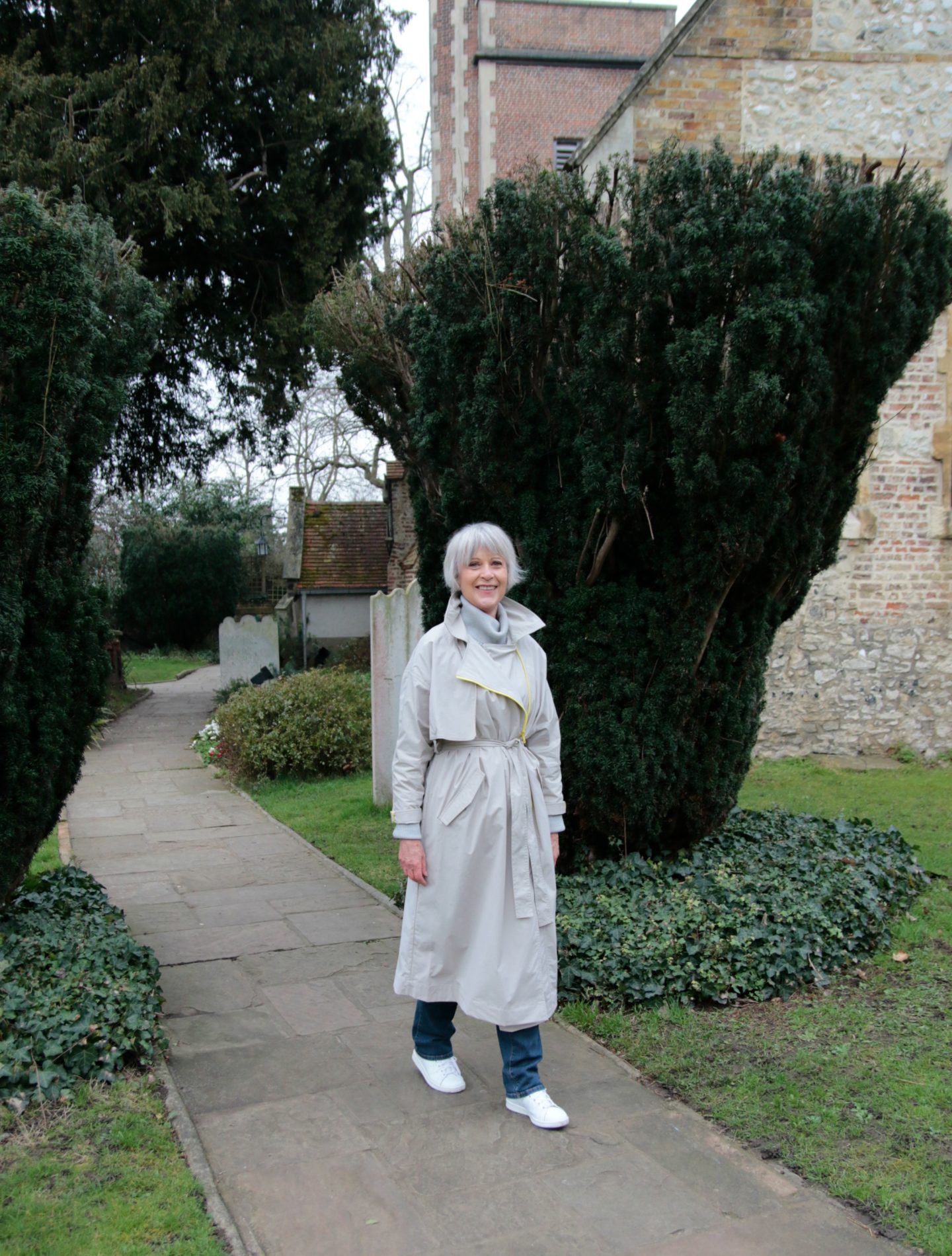 How I work the oversize look
