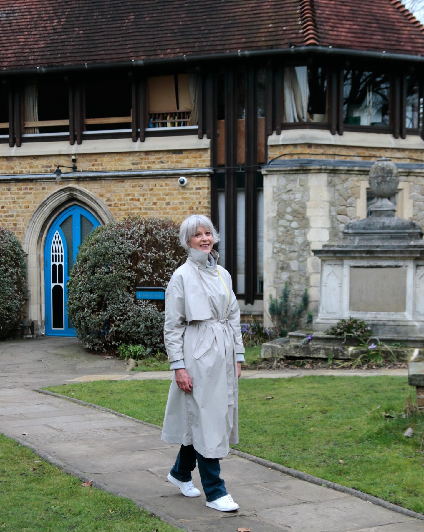 Topshop trench coat