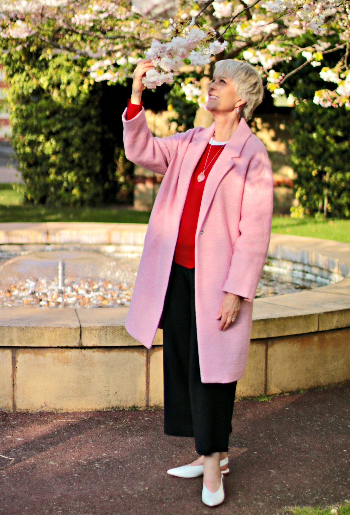 Colour block boldness - Chic at any age