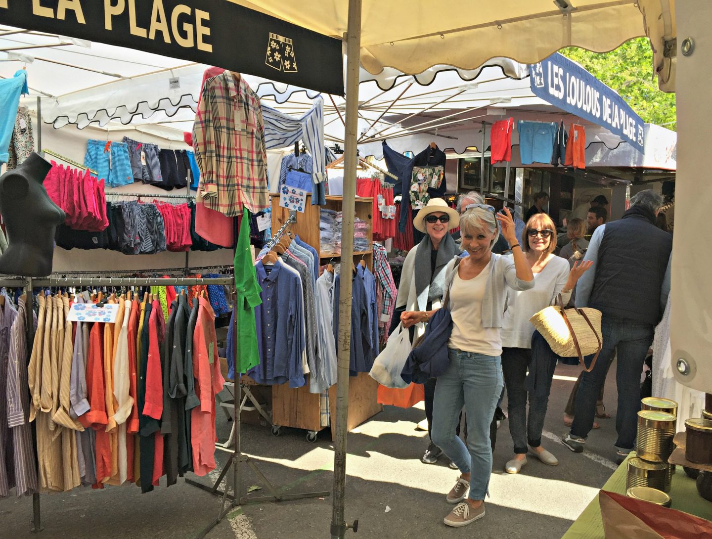 Visit to St Tropez market