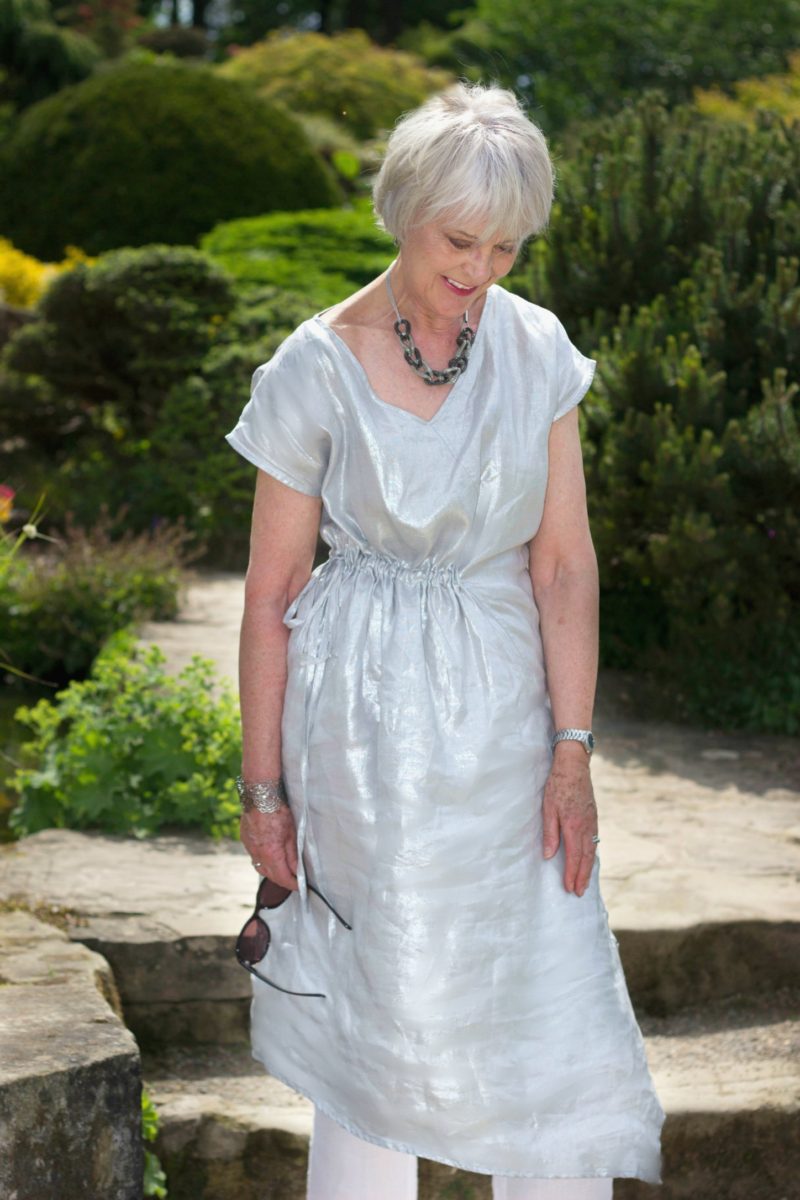 Sparkling summer dress - Chic at any age