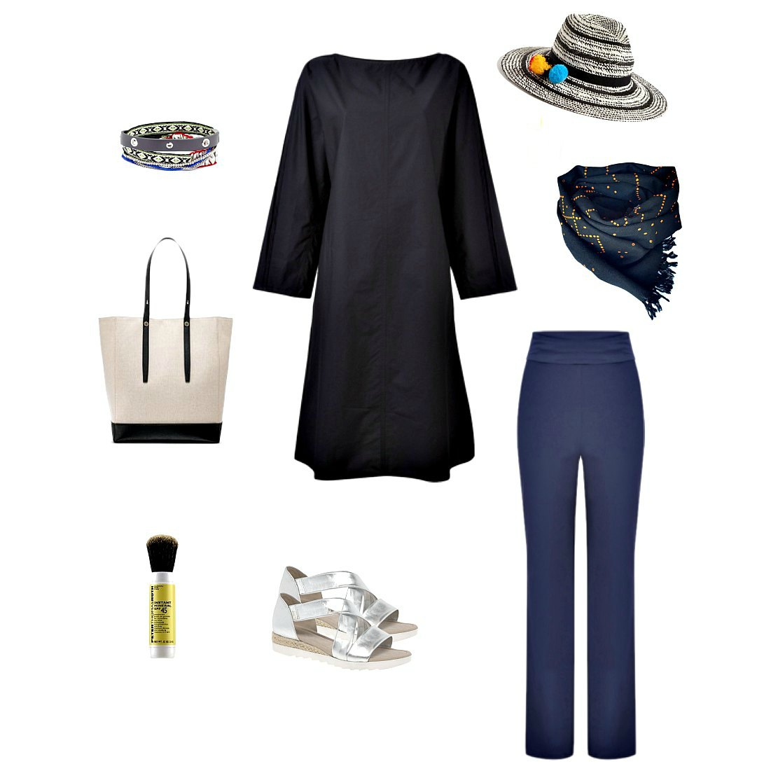 Travel comfortably transitioning cold/hot climates