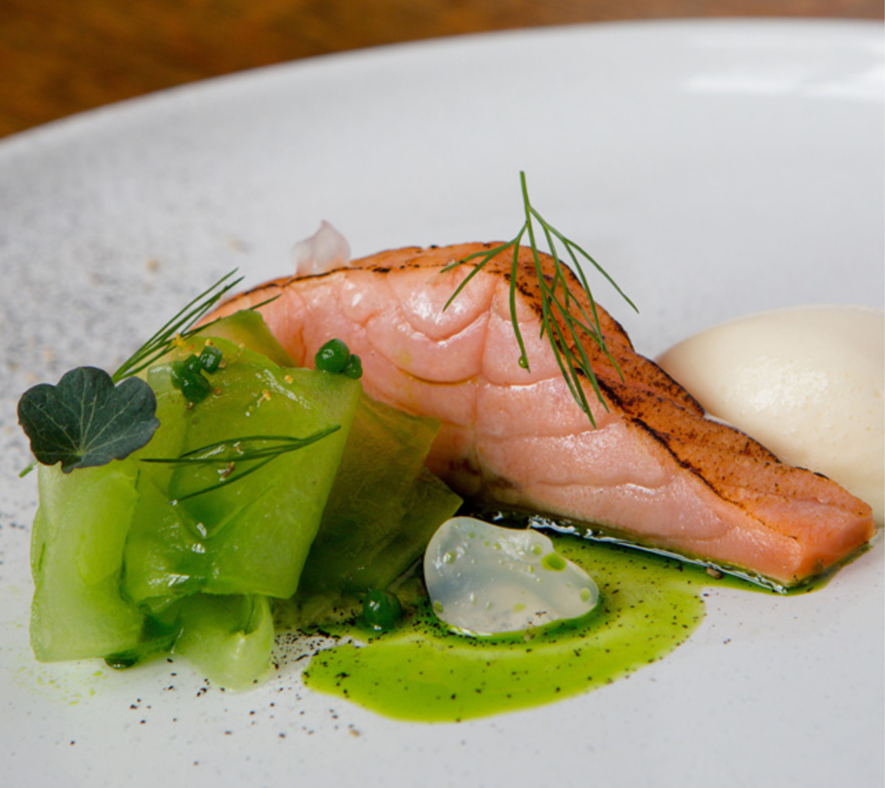 Bow Restaurant Grey Court Hotel