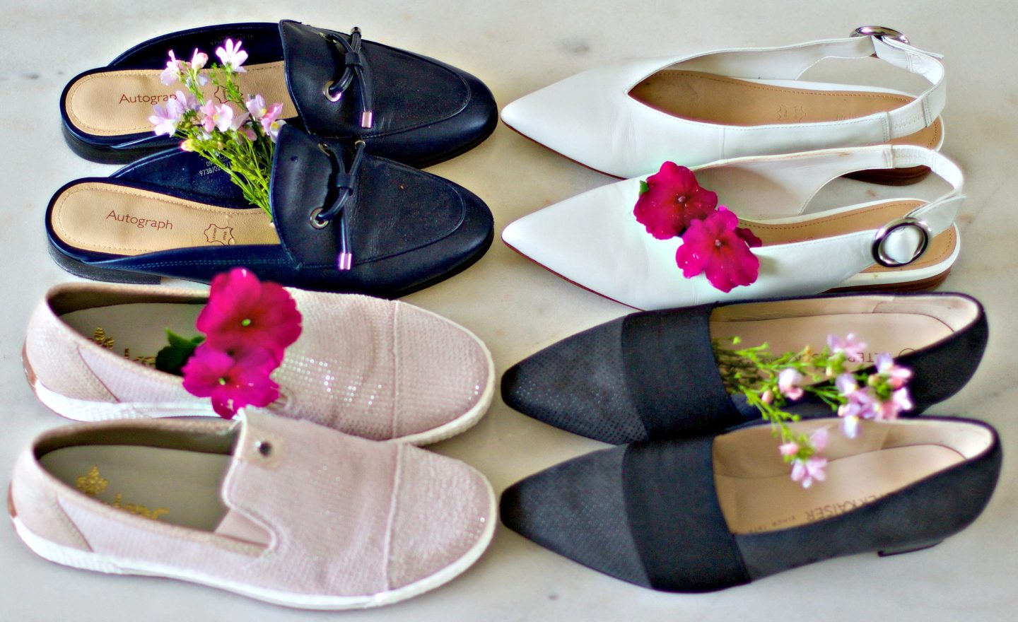 Comfortable summer shoes