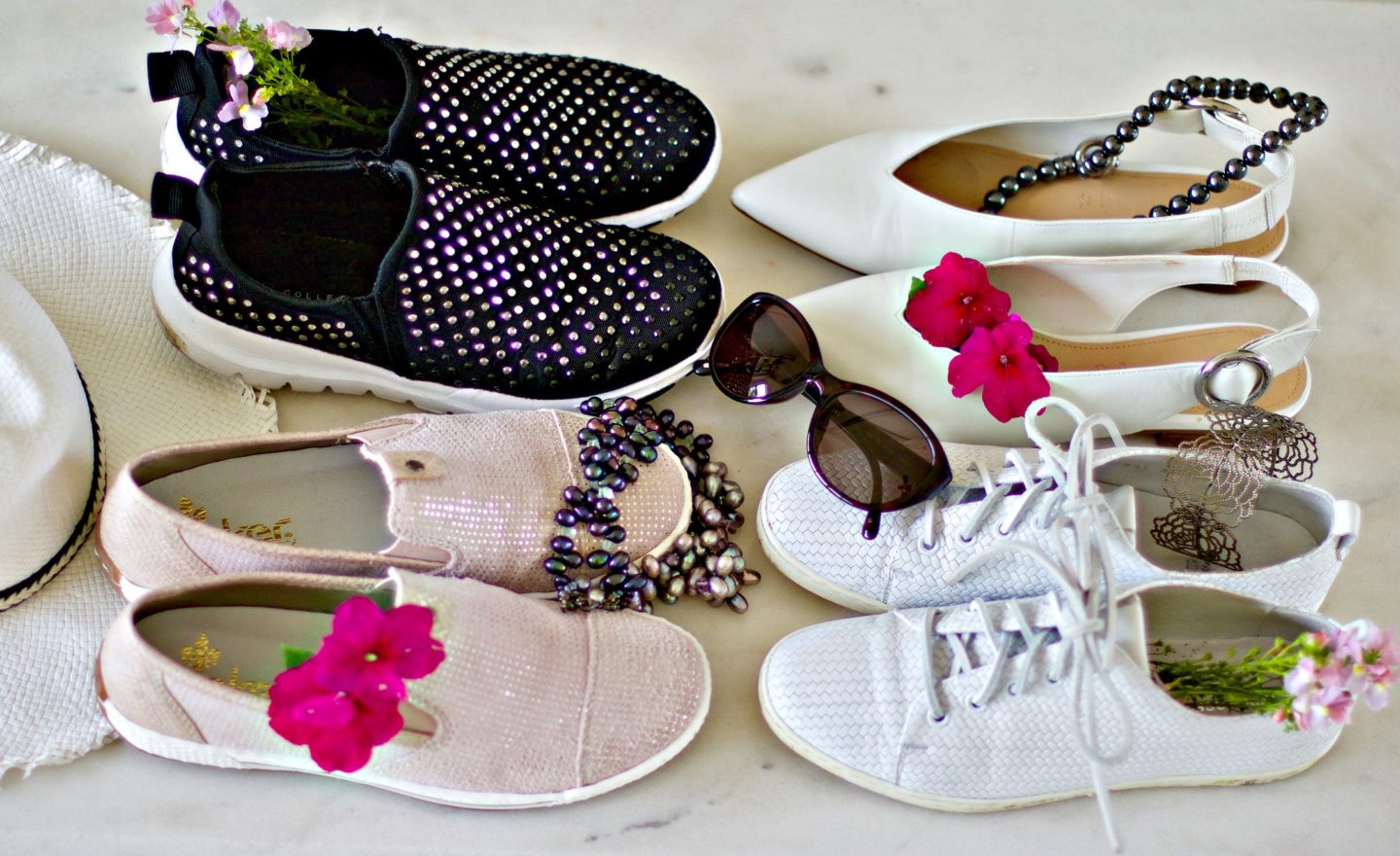 Comfortable summer shoes