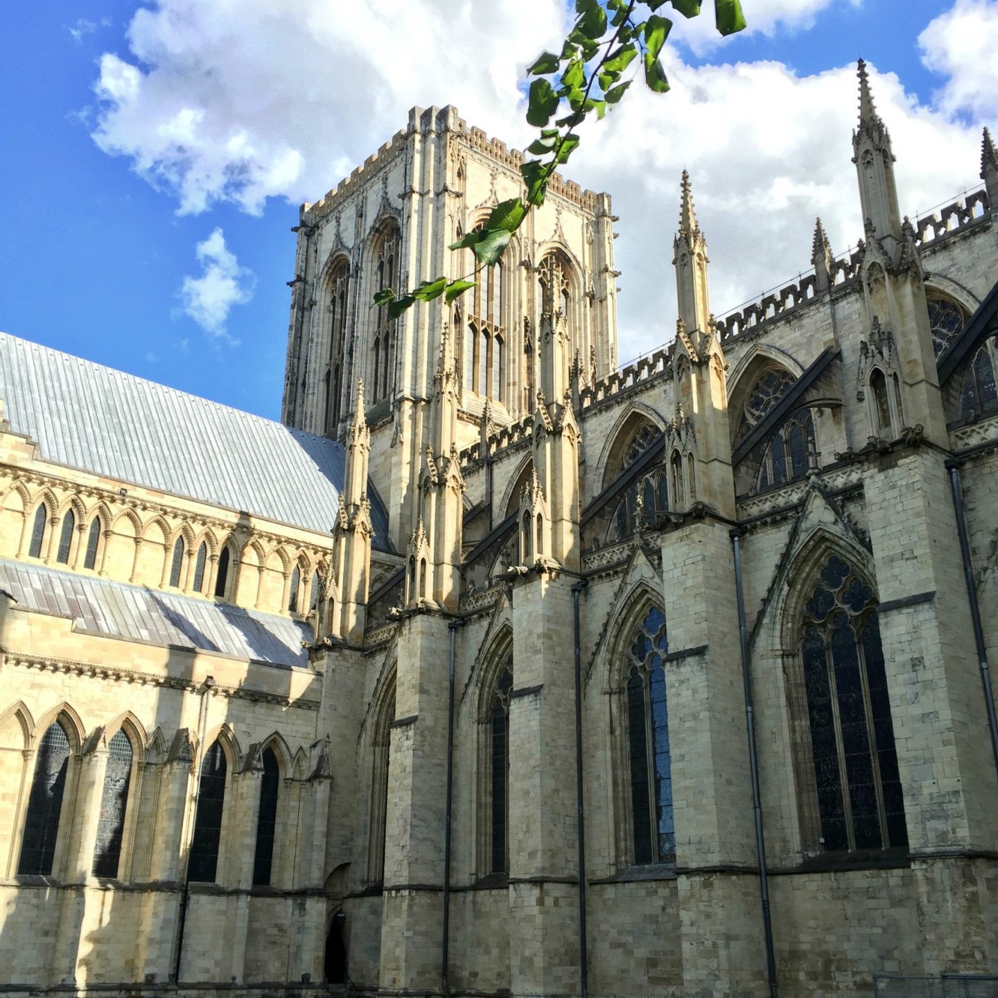 Visit to city of York