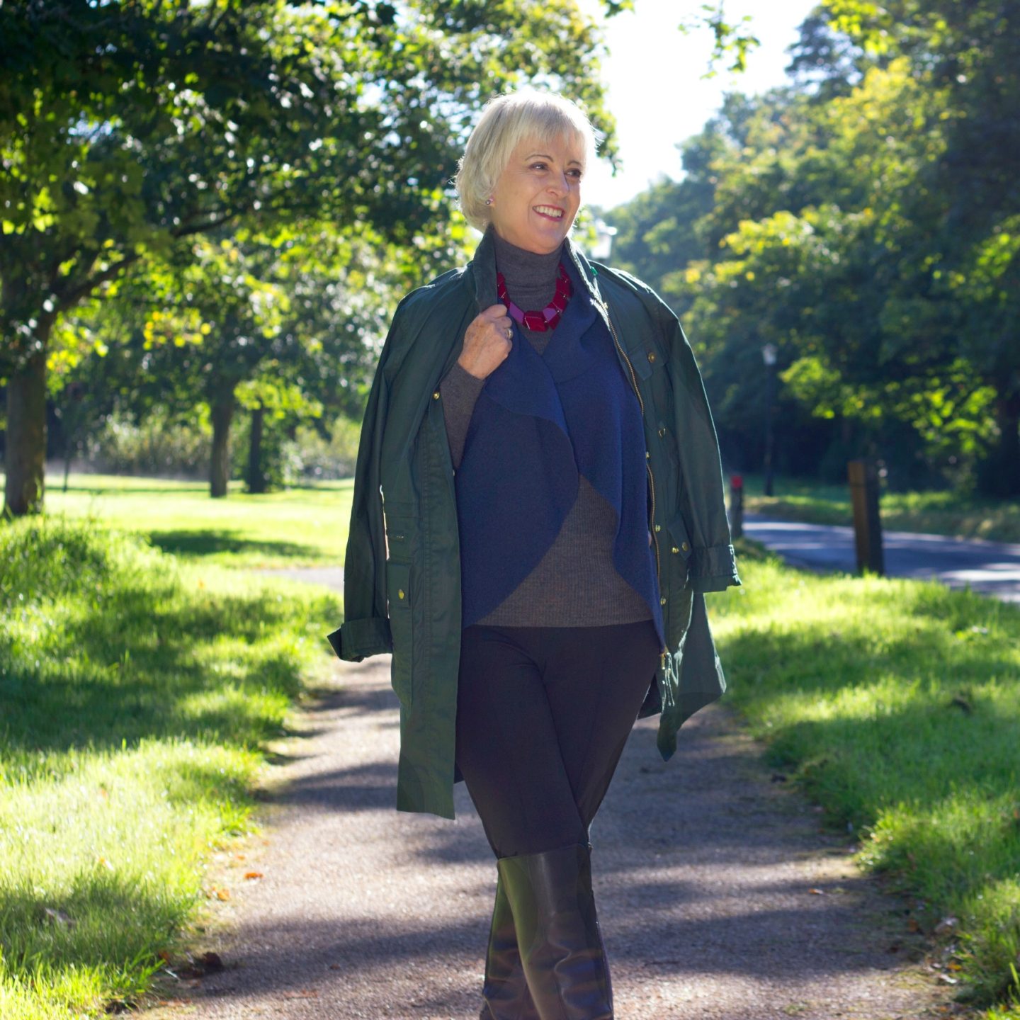 Practical parkas