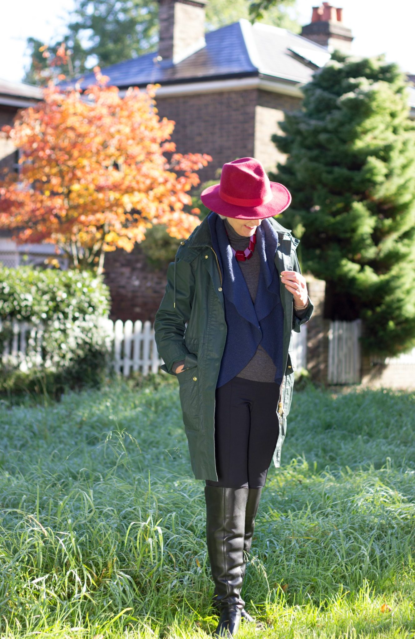Practical parkas
