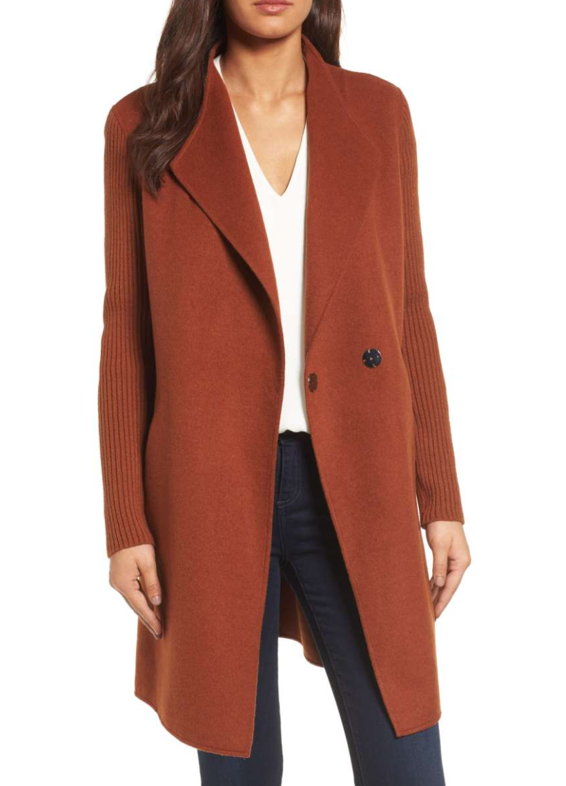 Bright coloured coats for autumnn - Chic at any age