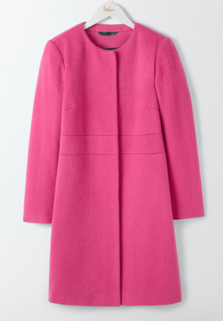 Pink Boden coat