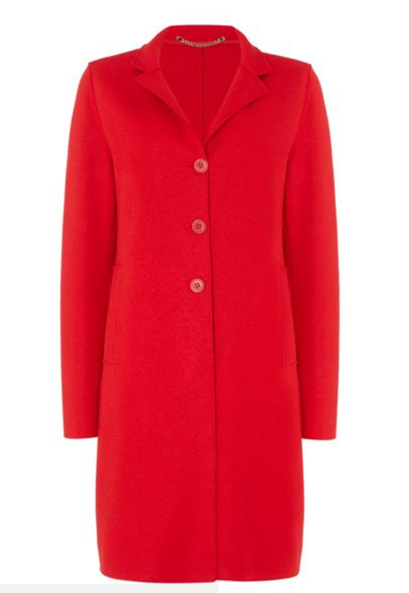 Bright coloured coats for autumnn - Chic at any age