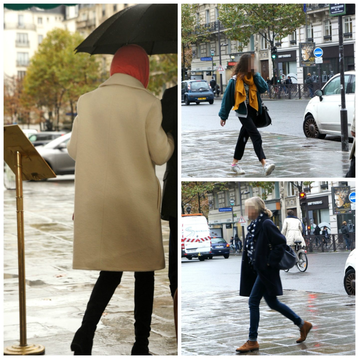 Paris street style and shop windows