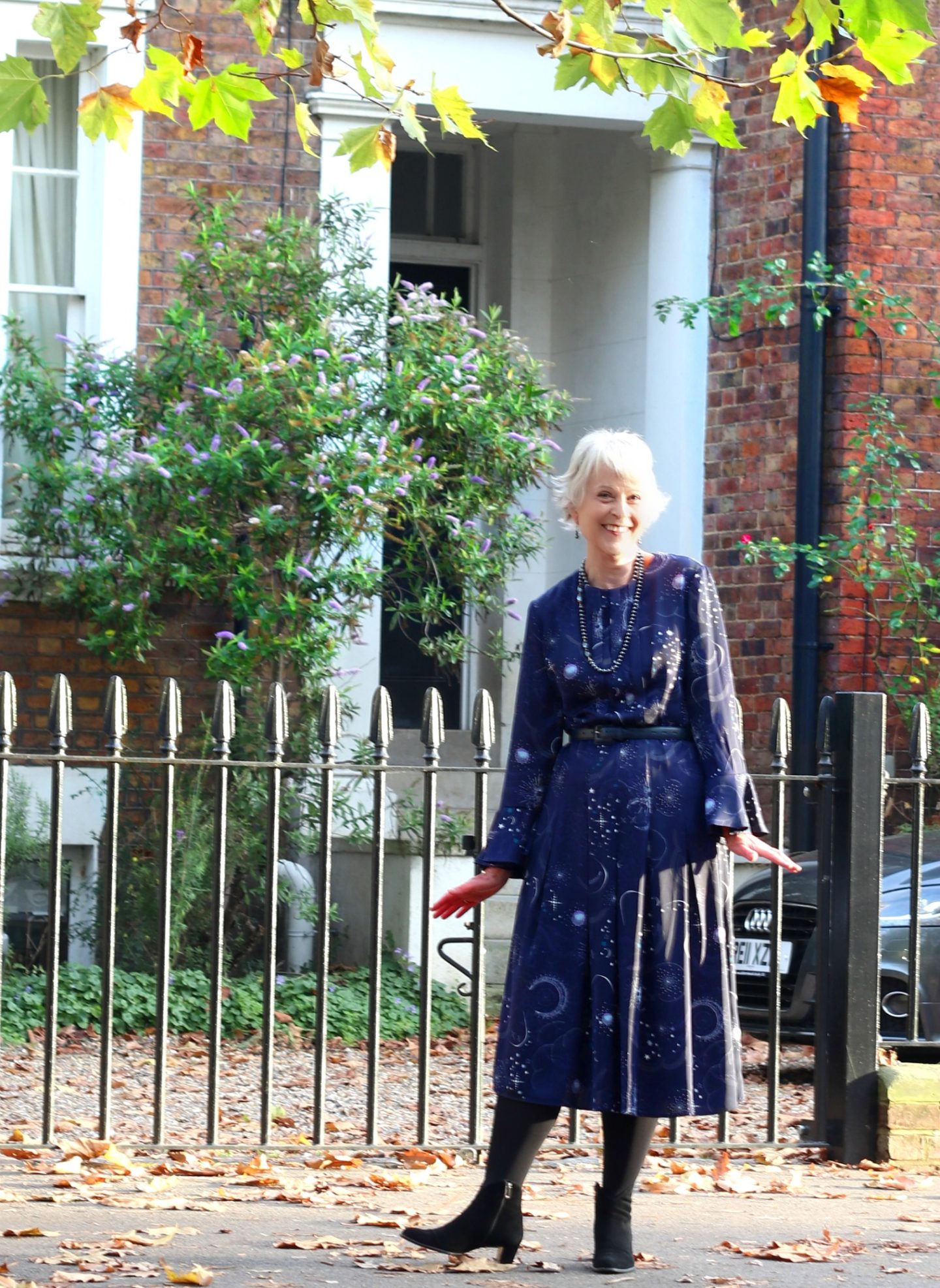 Flattering midi dresses